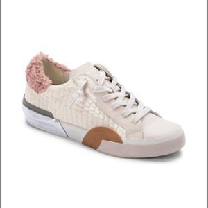 Dolce Vita Zina Plush Sneakers